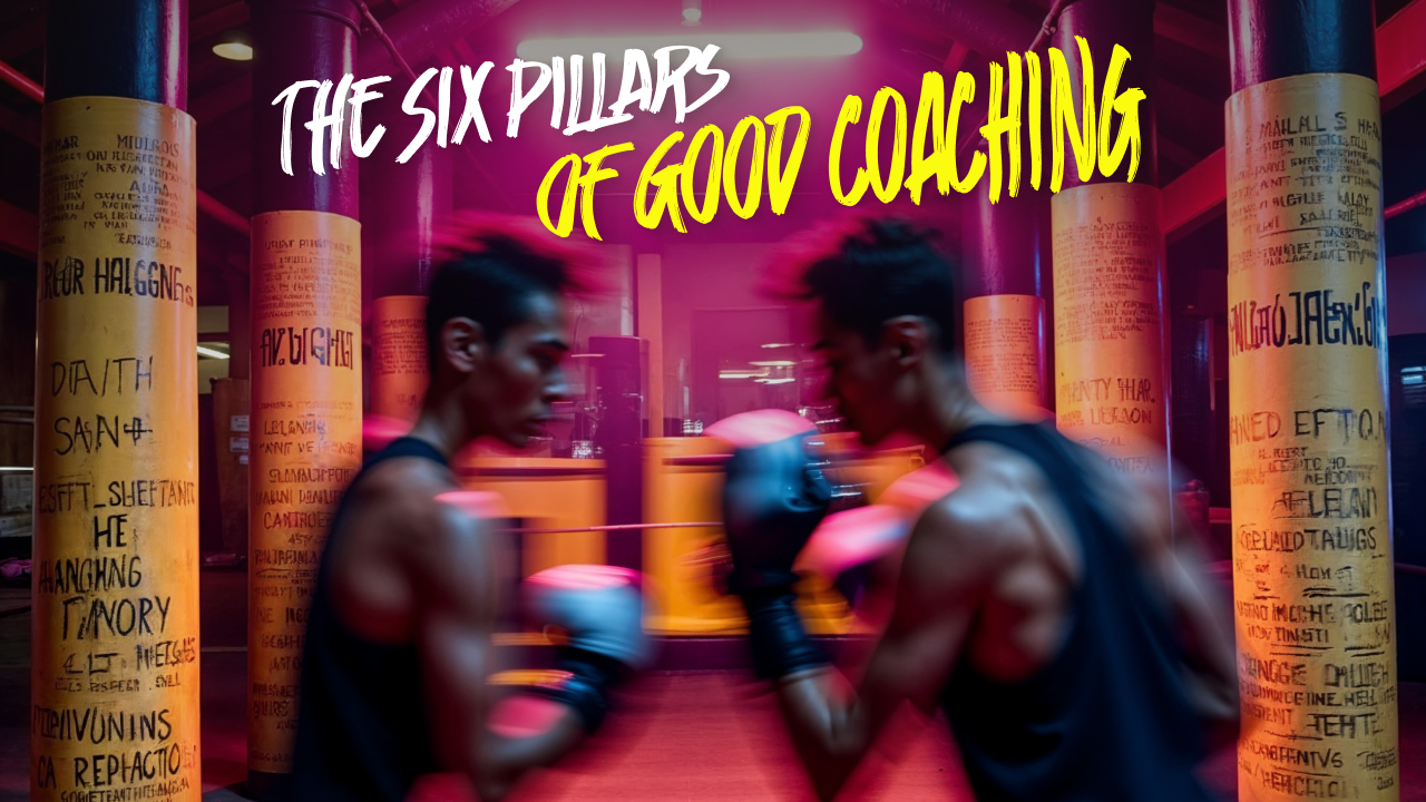 The Six Pillars of Good Coaching